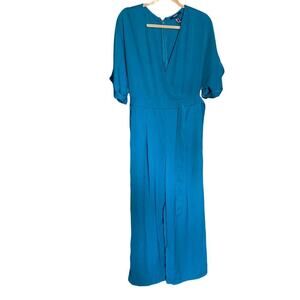 Green Jumpsuit forever 21 Medium